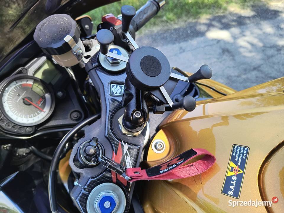 Suzuki gsxr 750 k9 sportowy podkarpackie Białobrzegi