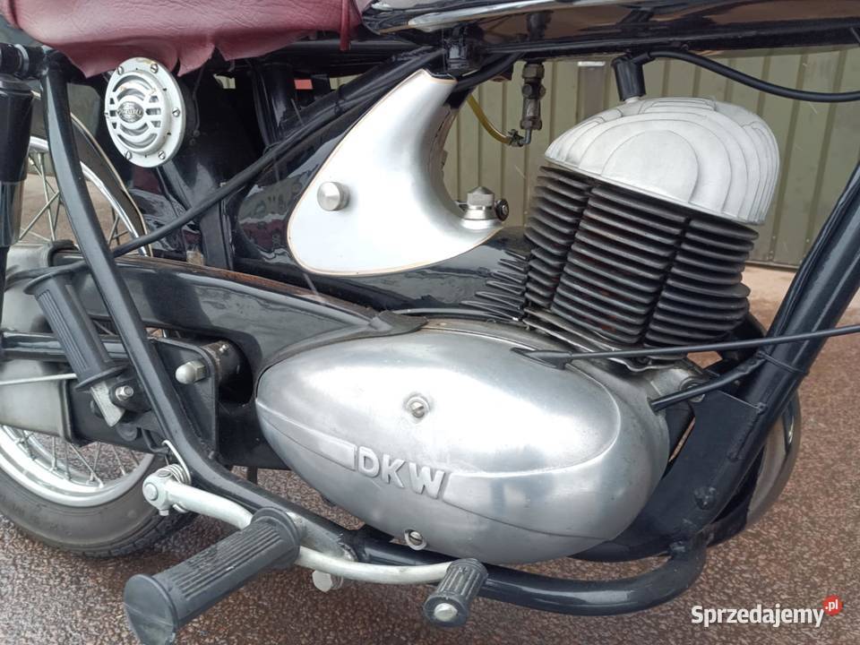 DKW 250 NV 38 Częstochowa