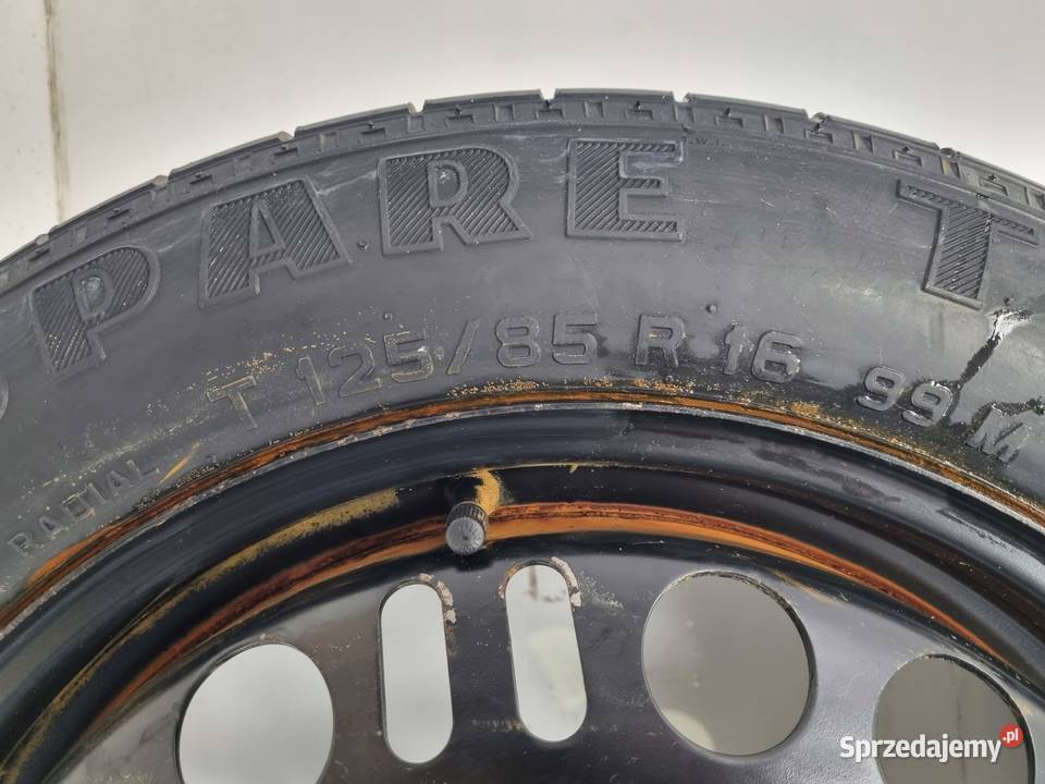 KOŁO DOJAZDOWE ZAPASOWE Opel Vectra C Astra H Chełm