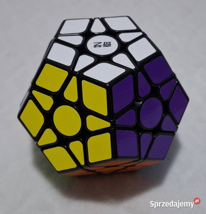 Dwunastościan układanka kostka logiczna Megaminx Edukacyjne Czeladź