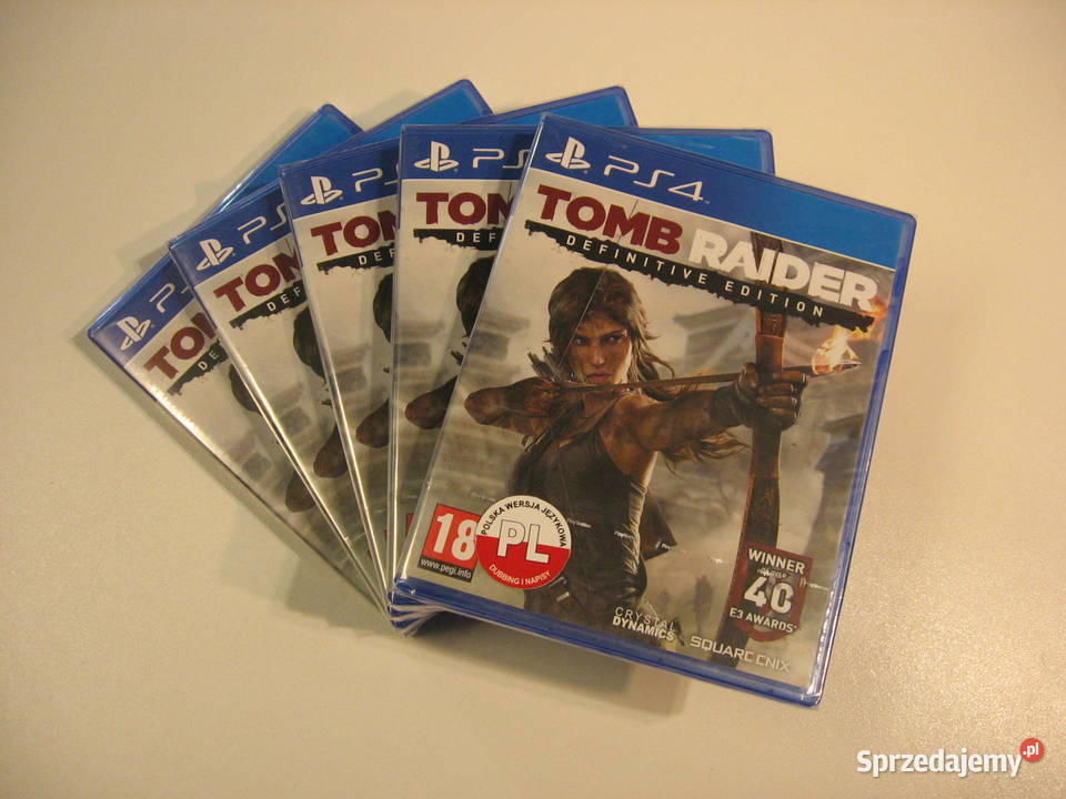 Tomb Raider Definitive Edition GRA 4 Opole 3570