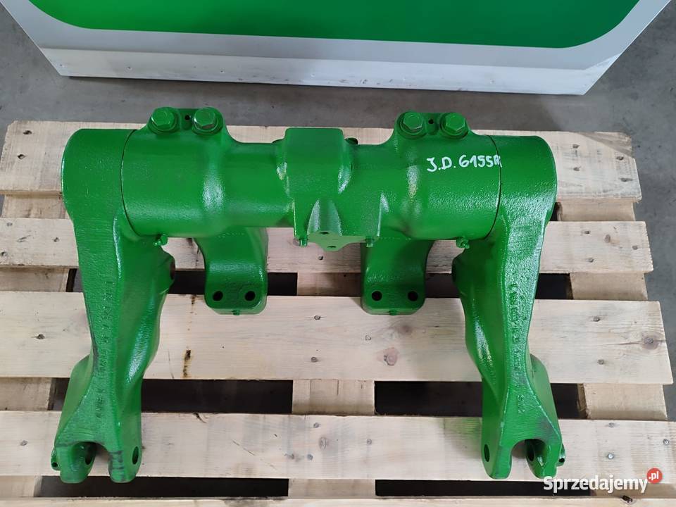 Tylny podnośnik 168821 168822 John Deere 6155 R wielkopolskie