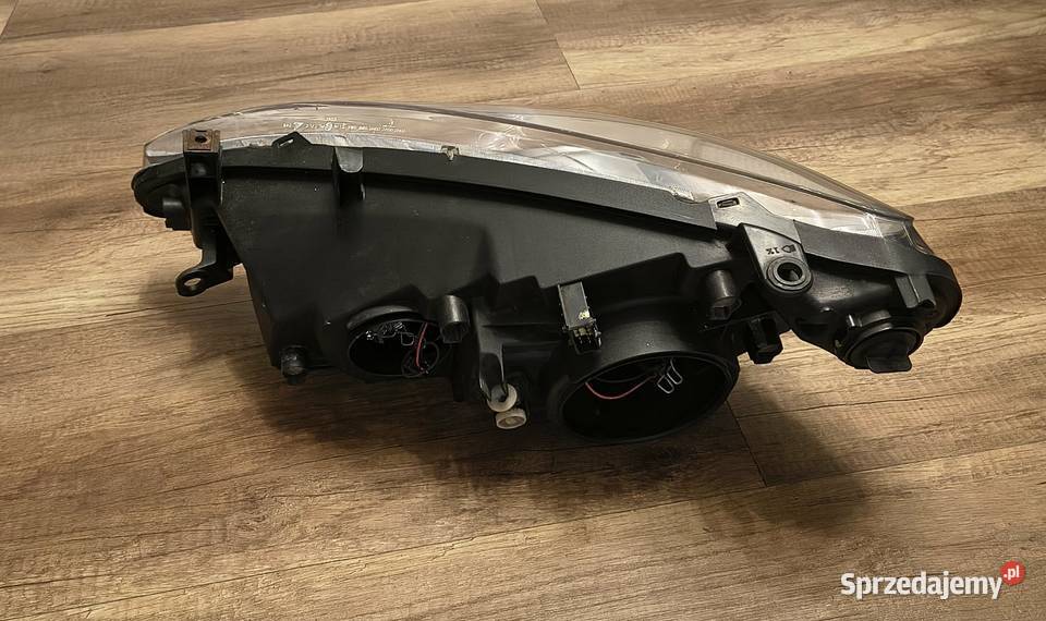 Peugeot 307 lampa przednia prawa kujawsko-pomorskie