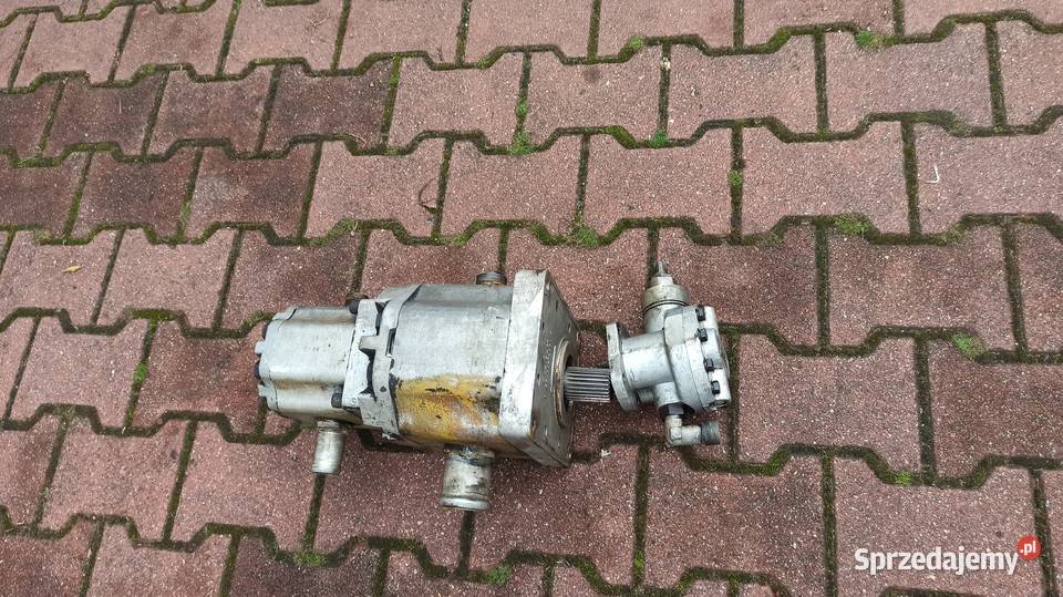 Pompa Hydrauliczna Pompy Ładowarka UN 053 53 50