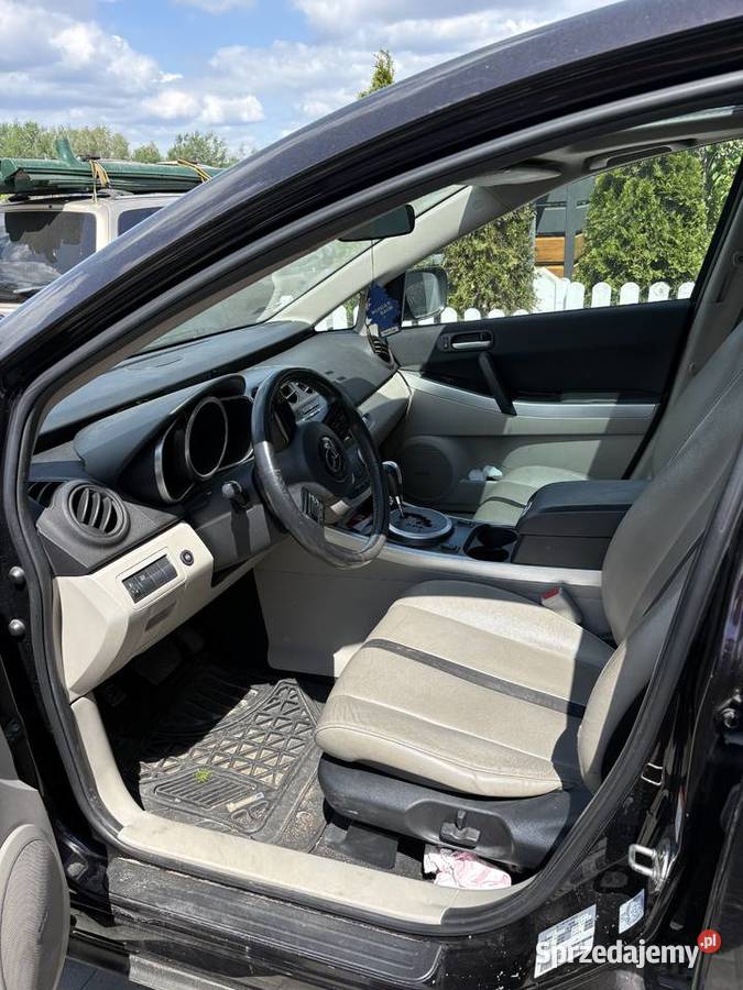 2008 Mazda CX7 benzynagaz do szybkiej sprzedaży Pruszków