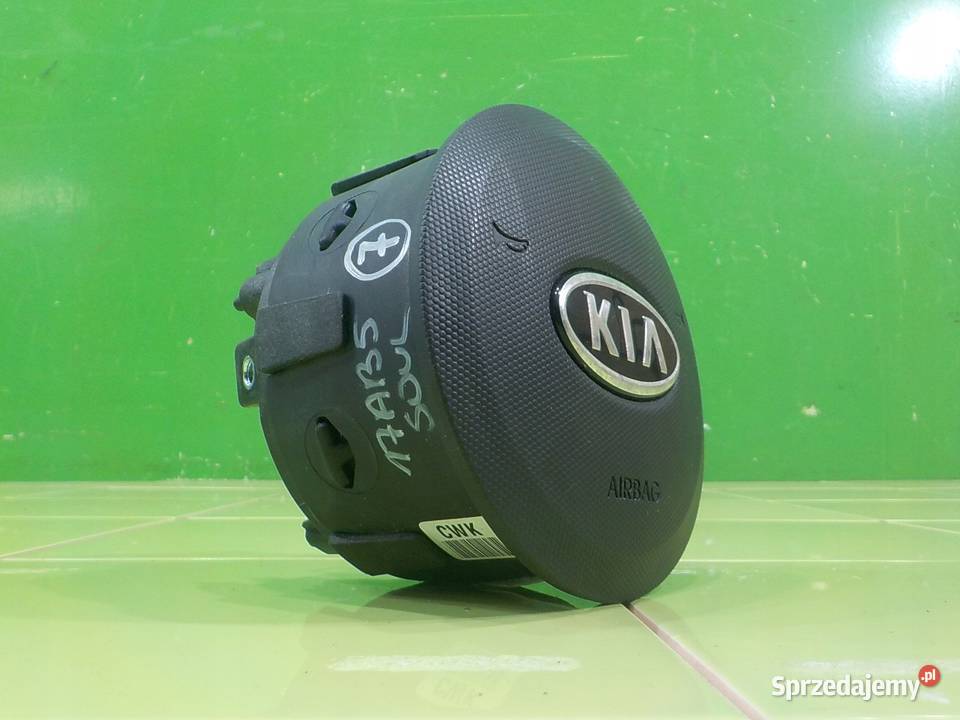 SOUL I 16 CRDI 11r 5D AIRBAG poduszka kierowcy Poduszki powietrzne mazowieckie