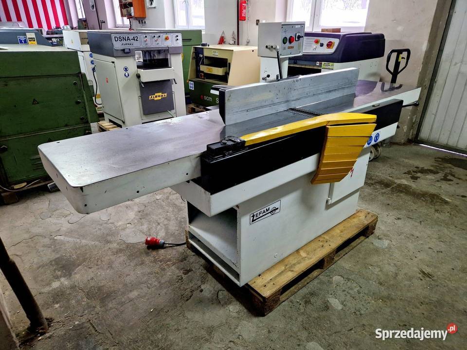 Wyrówniarka Żefam 510mm heblarka strugarka małopolskie