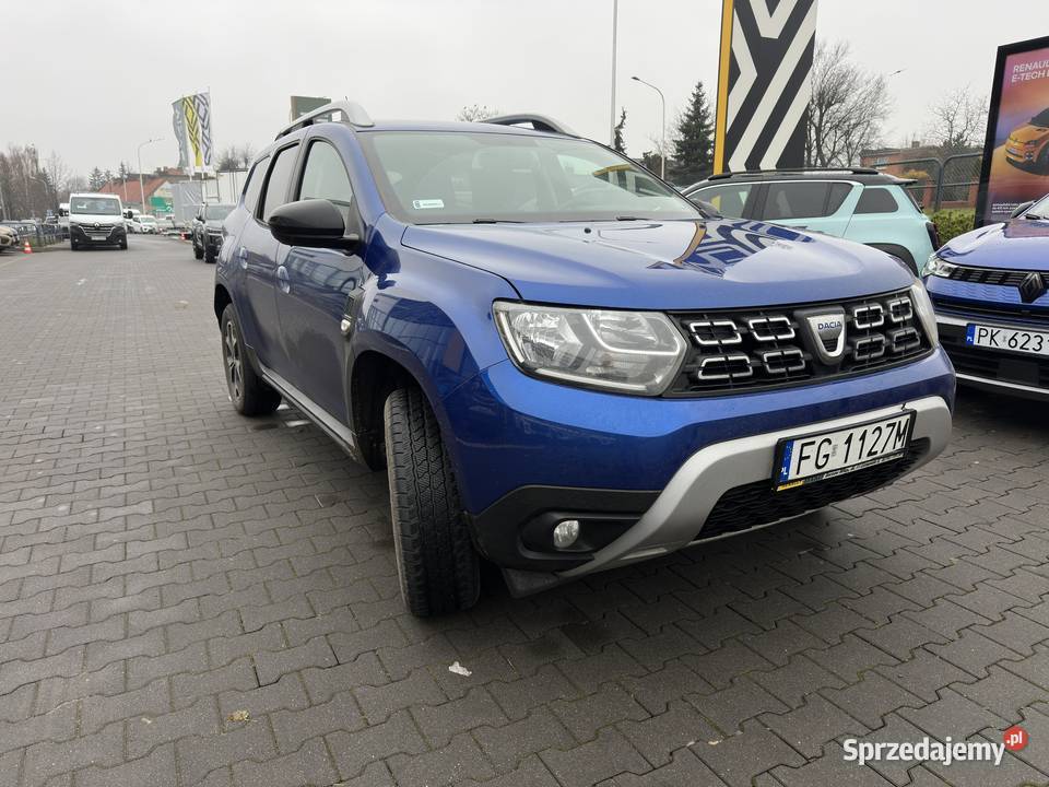 Dacia Duster II 10 LPG Salon Polska Niski 999cm3 Duster Warszawa sprzedam