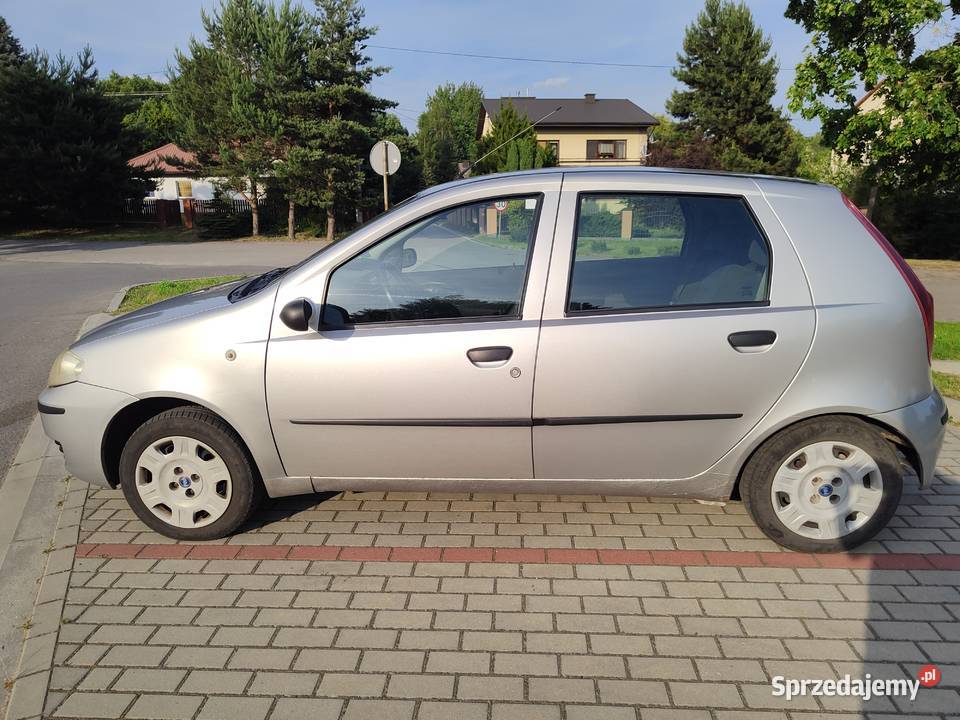Sprzedam Fiat Punto 2FL 2005 PBLPG Kuryłówka