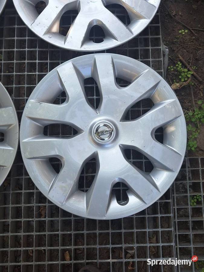 Kołpaki ori 16 Nissan Primera Quasqai Qashqai II Kołpaki Sobienie-Jeziory
