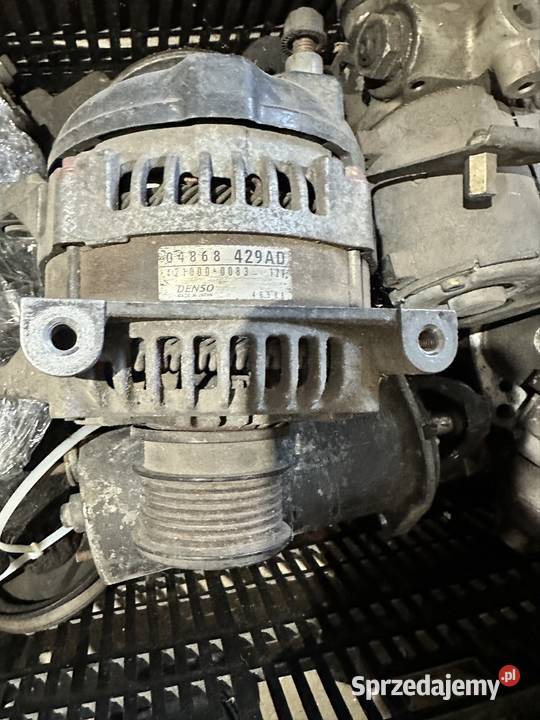 Chrysler Voyager lV 28 crd Alternator Bydgoszcz sprzedam