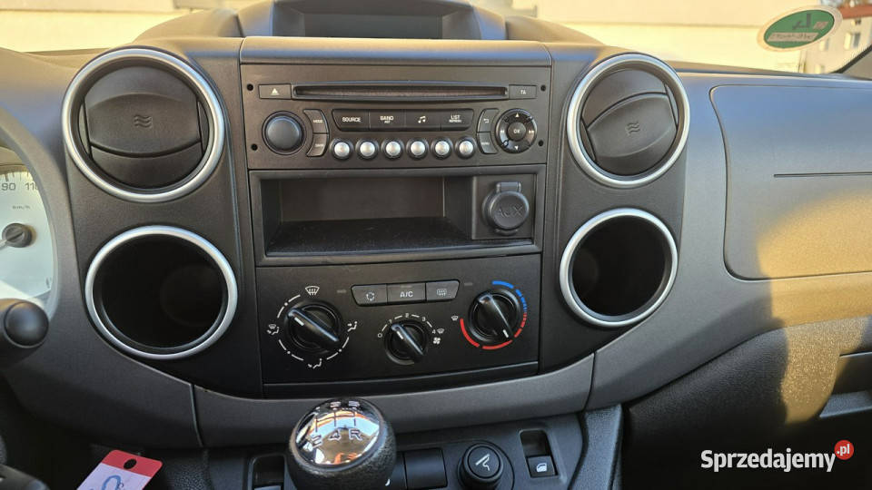 Citroen Berlingo 5 osobowy29450 netto II centralny zamek Berlingo Chełm Śląski