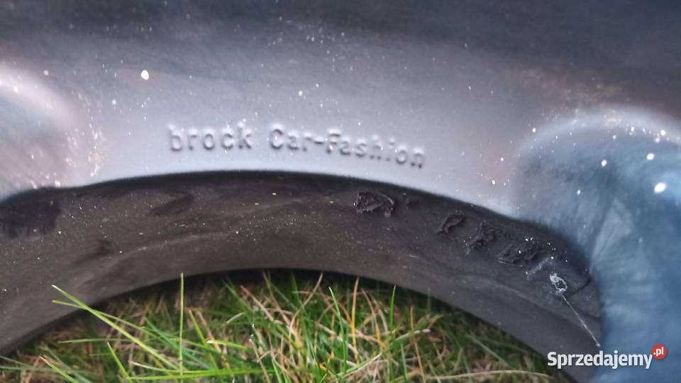Brock 75 i 9 x 16 4x100 alufelgi BMW opel Grabów
