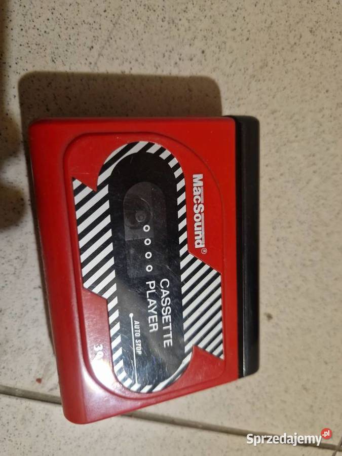 Walkman z czasów PRL kujawsko-pomorskie Ciechocinek