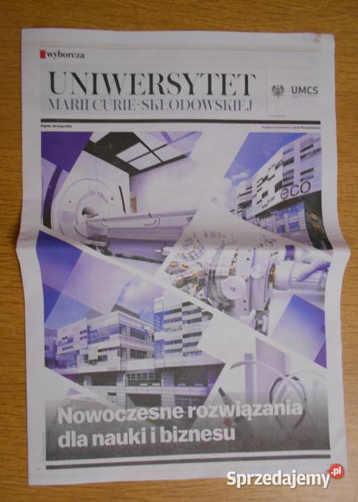 UMCS Nowoczesne rozwiązania nauki i biznesu lubelskie Parczew