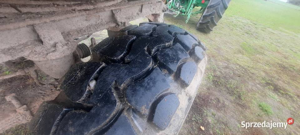 Przyczepa wywrotka HW 8011 ifa HL hlka rama sprzedam