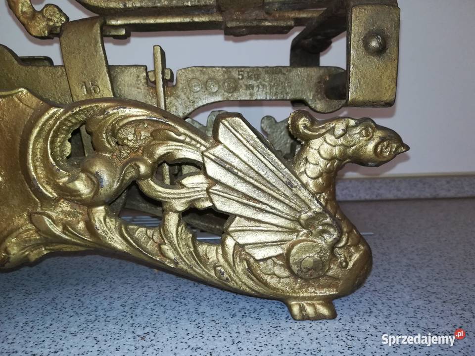 Stara waga szalkowa IDEAL LUBLIN SMOKI 1945 lubelskie