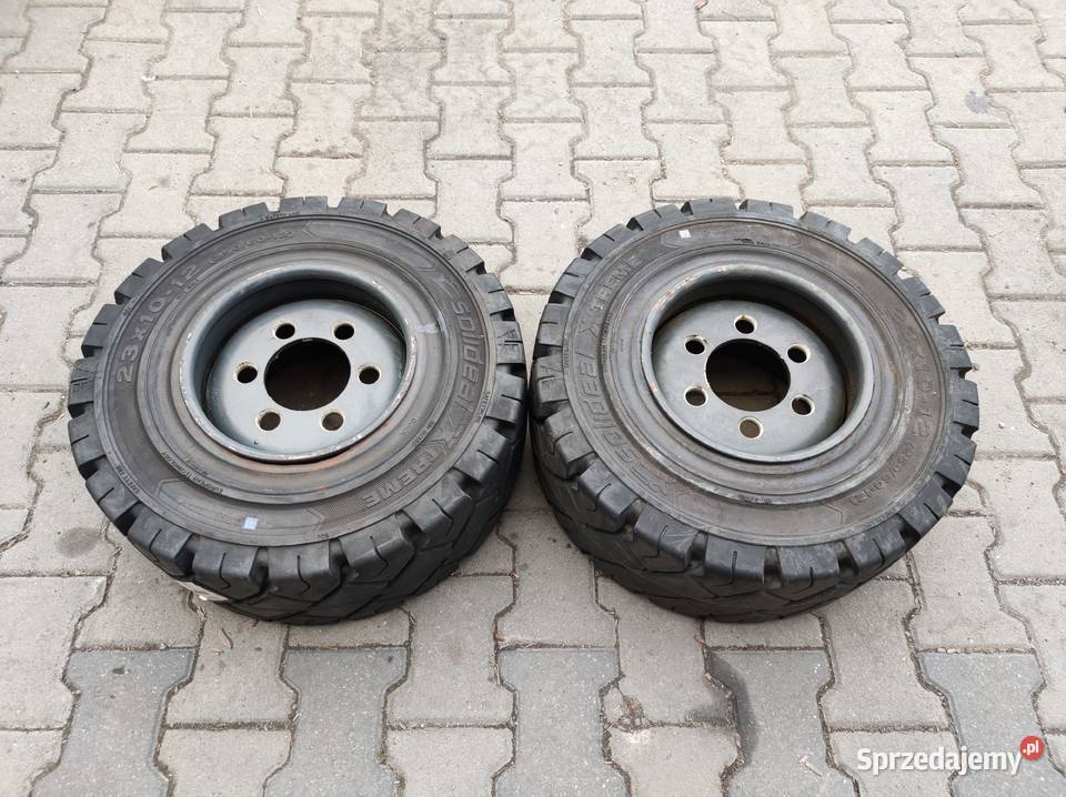 Wózek widłowy Koła pełne 23x1012 STILL RX6030 Wózki widłowe Błędów