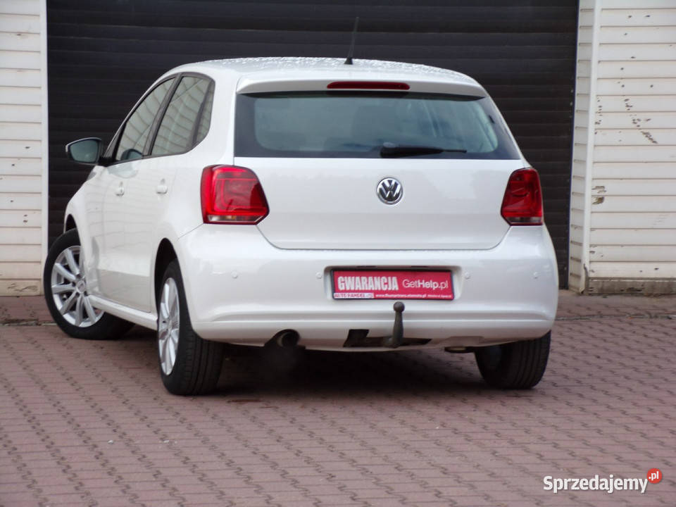 Volkswagen Polo Klima Gwarancja 14 mpi 86 2012 V światła do jazdy dziennej Mikołów