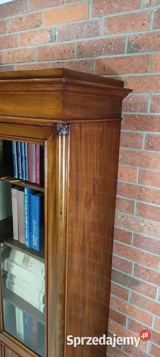 Ekskluzywna biblioteka witryna eklektyczna antyk lubuskie