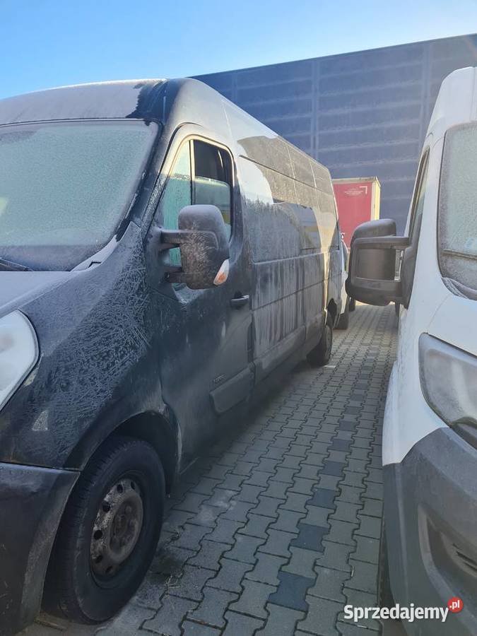 sprzedam opel movano mastee nieuszkodzony Lublin