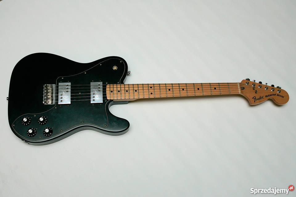 Fender Telecaster Deluxe 72 Warszawa sprzedam