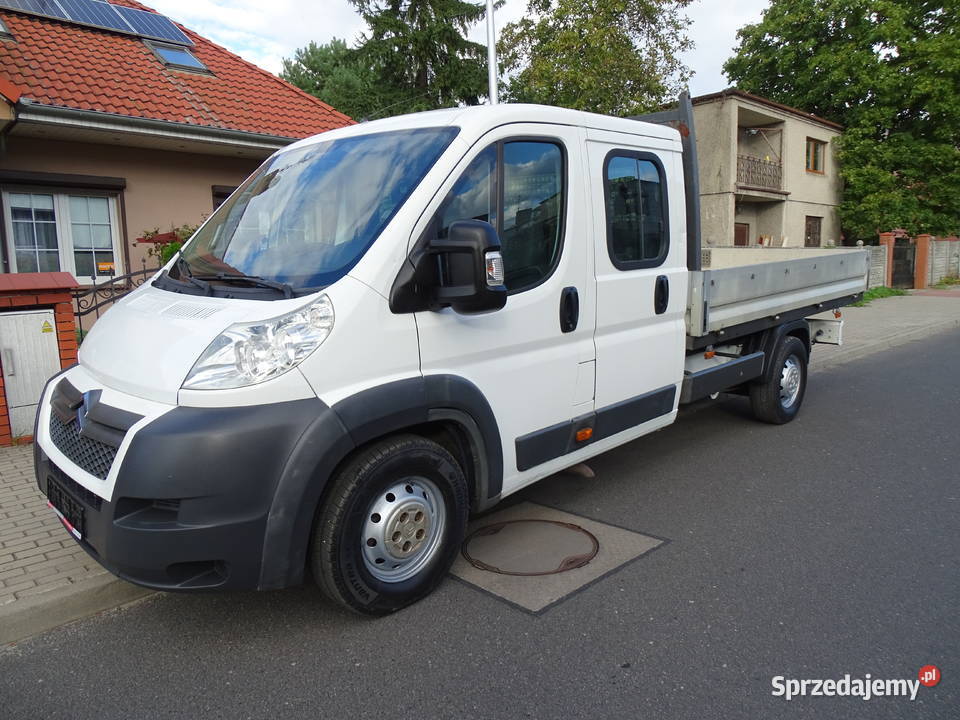 Citron JUMPER 130 KONI L4LONG DOKA 7 OSÓB serwisowany w ASO Poznań sprzedam