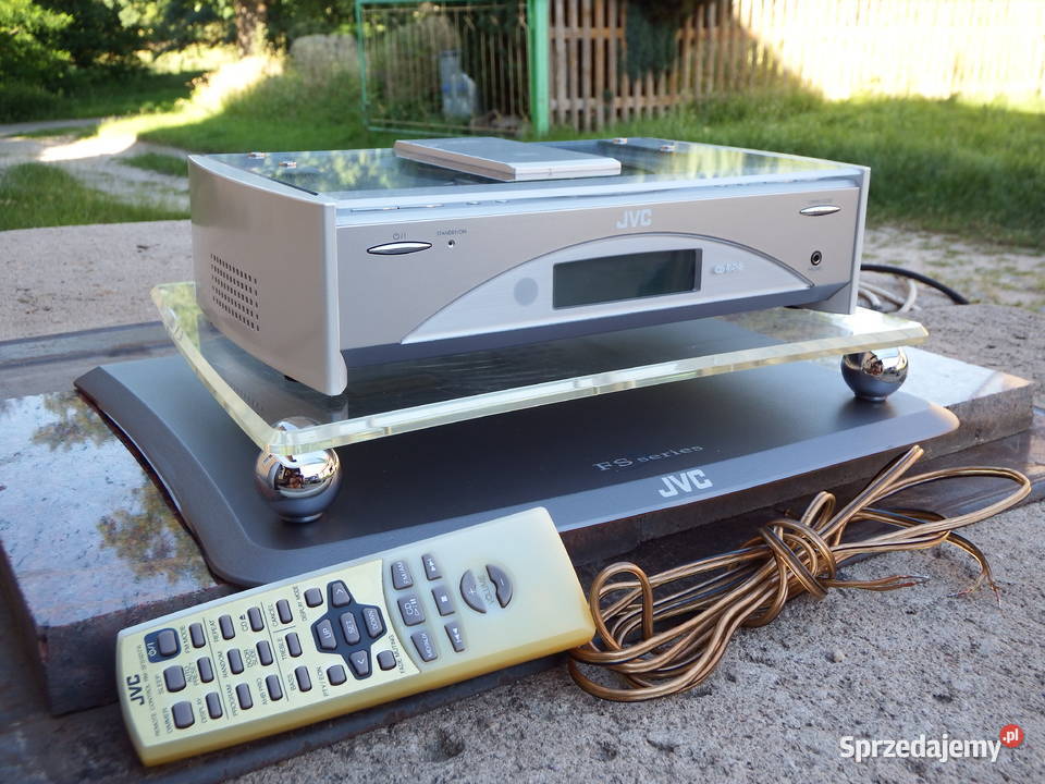Wieża stereo HIFI JVC FSSD7Rsuper stanPiękny Bolesławiec