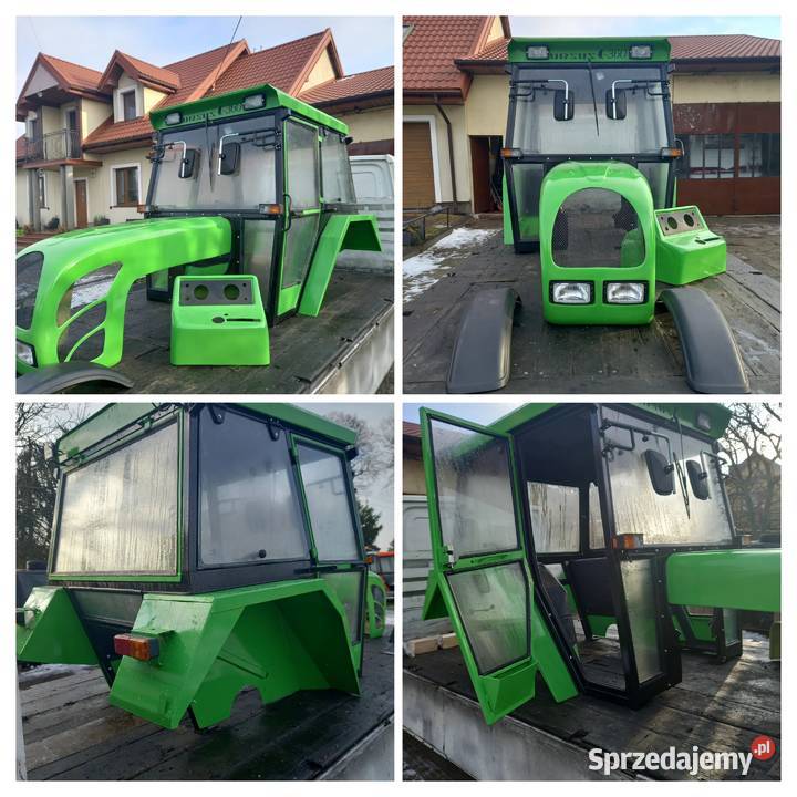 Kabina ursus C330 C360 Ciachcin