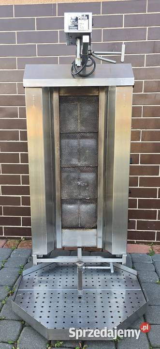 Piec GRILL opiekacz do kebaba Potis GD4S GAZ Mielno