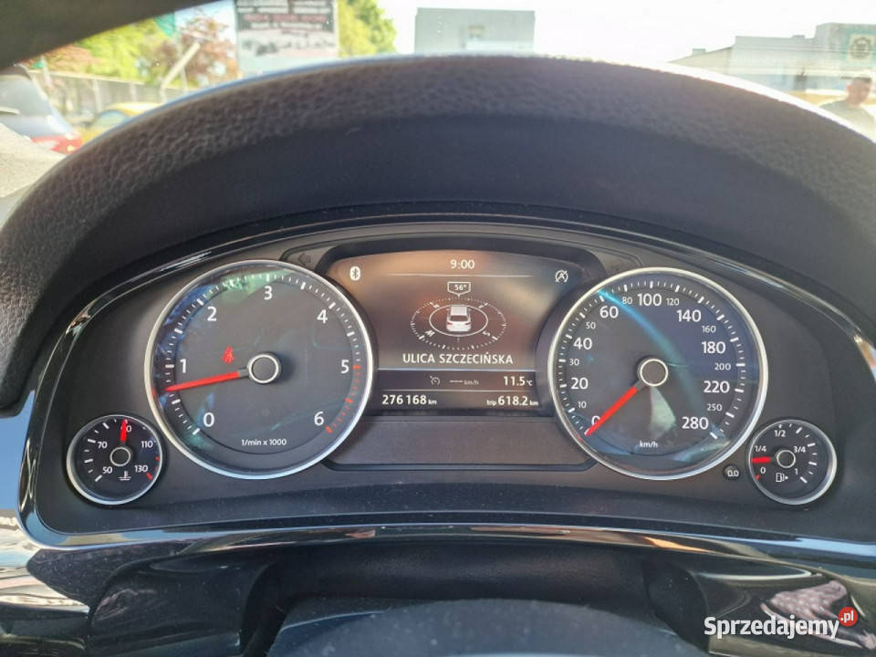 Volkswagen Touareg 30 TDI 245 4X4 Panorama ASR (kontrola trakcji) Słupsk