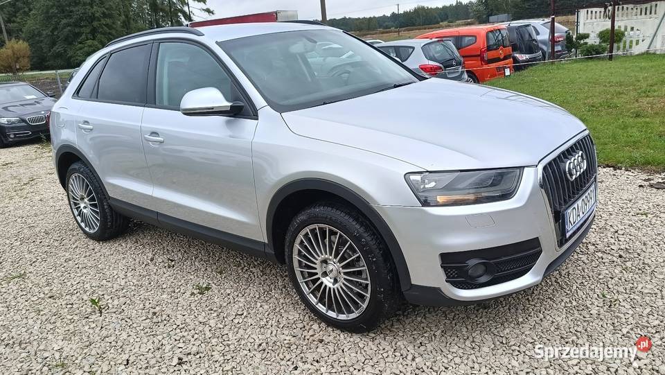 Audi Q3 automat 4x4 Tarnów