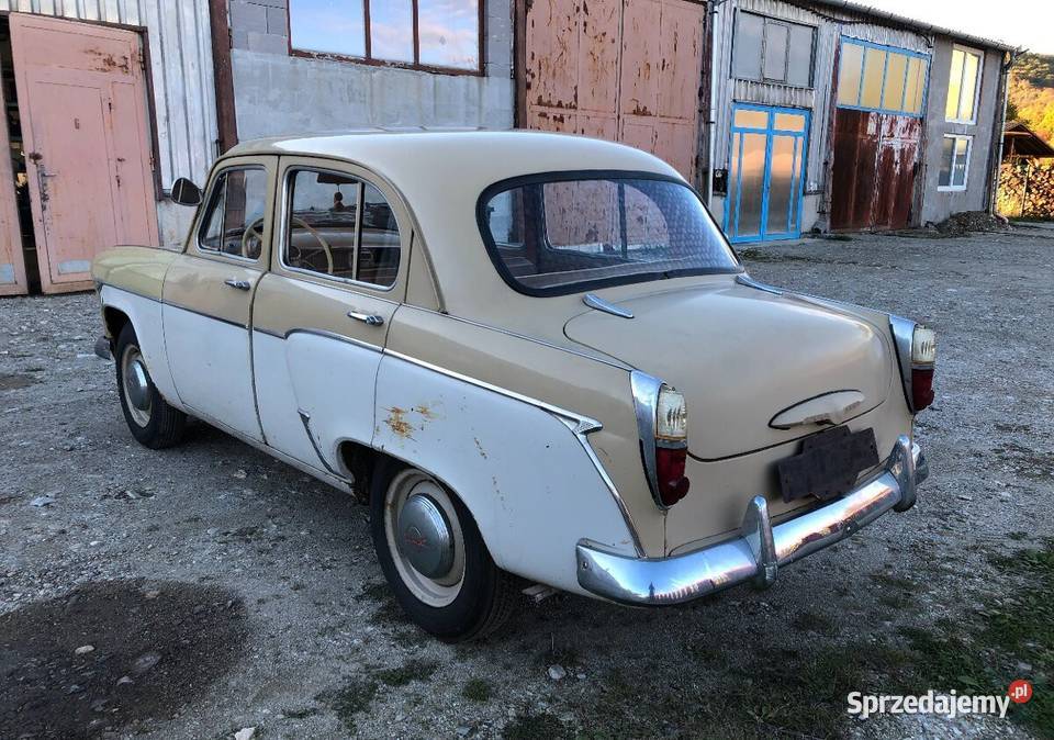Moskwicz 407 Sieradz