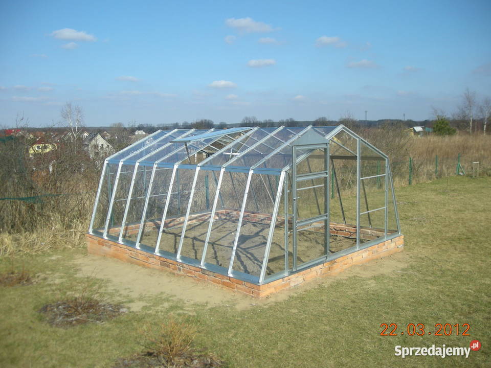 Szklarnia Anastazja 4300 mm Łobez