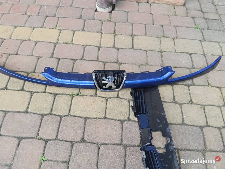 Atrapa Peugot 206 podkarpackie