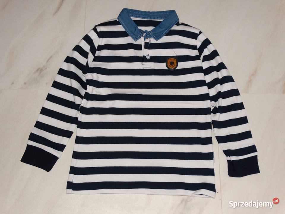 Elegancka bluzka chłopięca r128