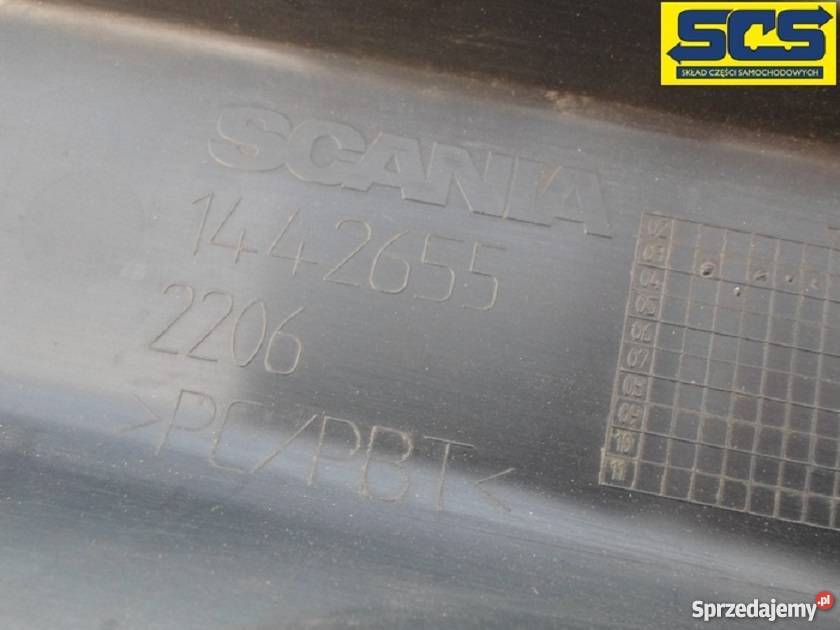 SCANIA NAKŁADKA STOPNIA NISKA 1442655 50 NETTO sprzedam