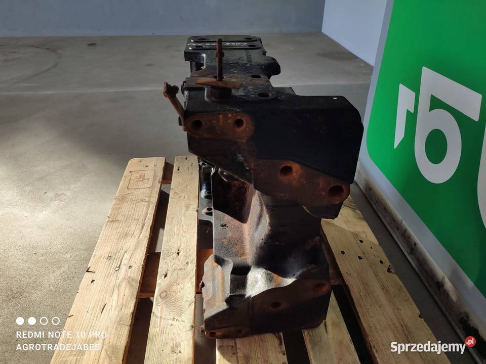 Wspornik przedniej osi 133241210 Case CVX 130 wielkopolskie Wilkowo