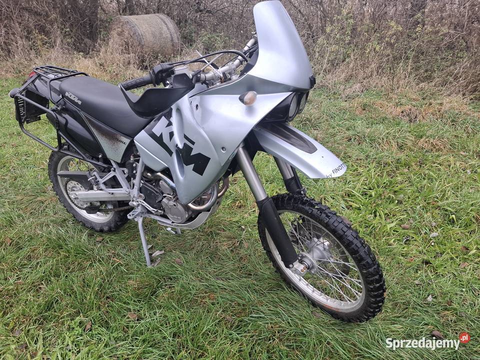 Ktm lc4 640 adventure w orginale 1 włzdrowy Tet Motocykle, skutery, quady Proszowice