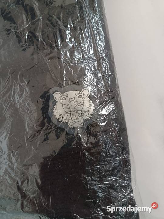 Bluza męska bawełniana KENZO czarna rozmiar XL