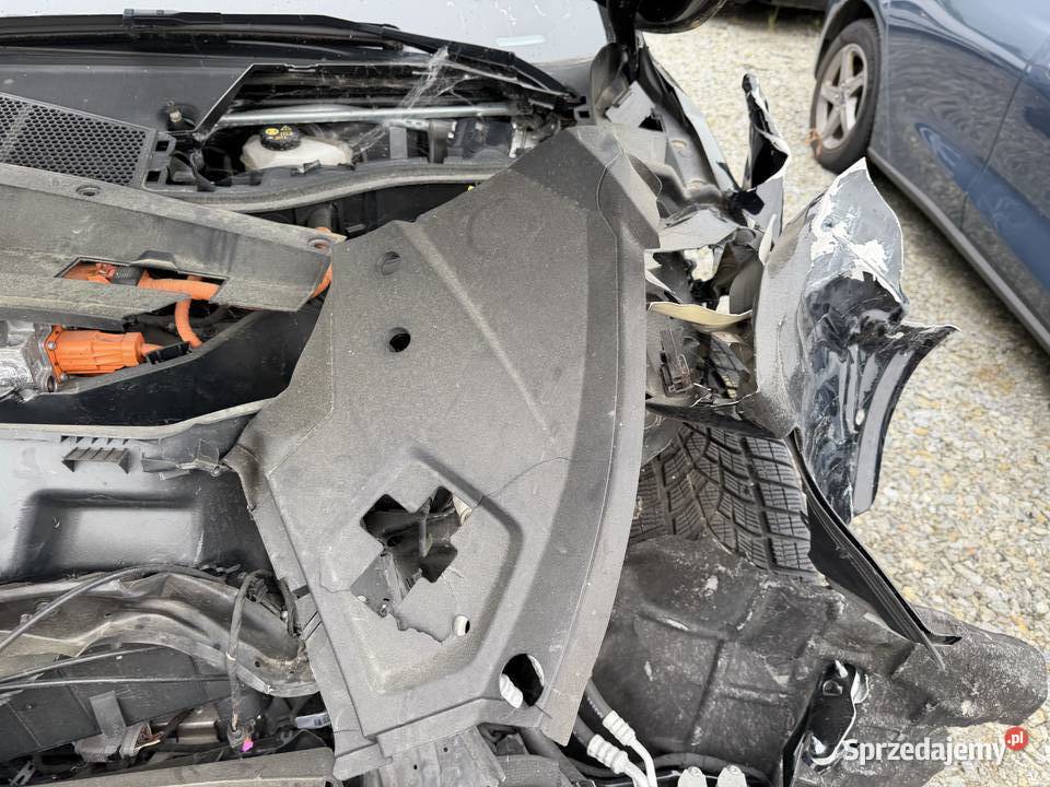 Audi etron 55 Quattro S Line 20 2021r Uszkodzony Prudnik sprzedam