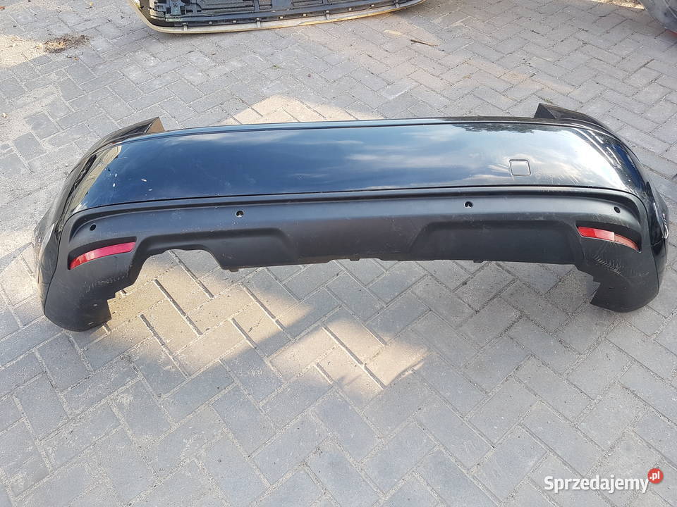 CITROEN C5 III X7 SEDAN 2011 ZDERZAK TYL PDC wielkopolskie