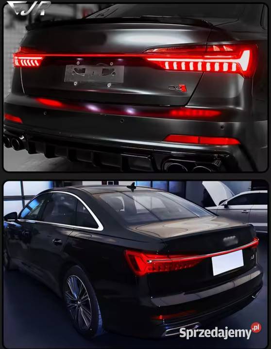 nowe dodatkowe tylne światło led do AUDI A6 C8 Sandomierz
