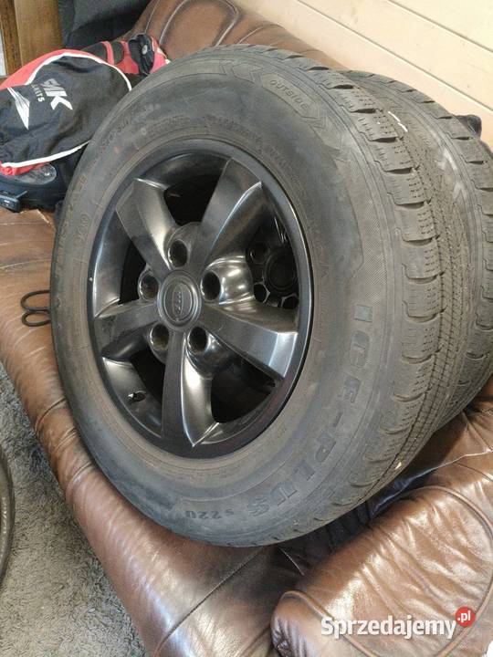 Alufelgi 17 kia Sorentoopony zimowe terenowe Krotoszyn