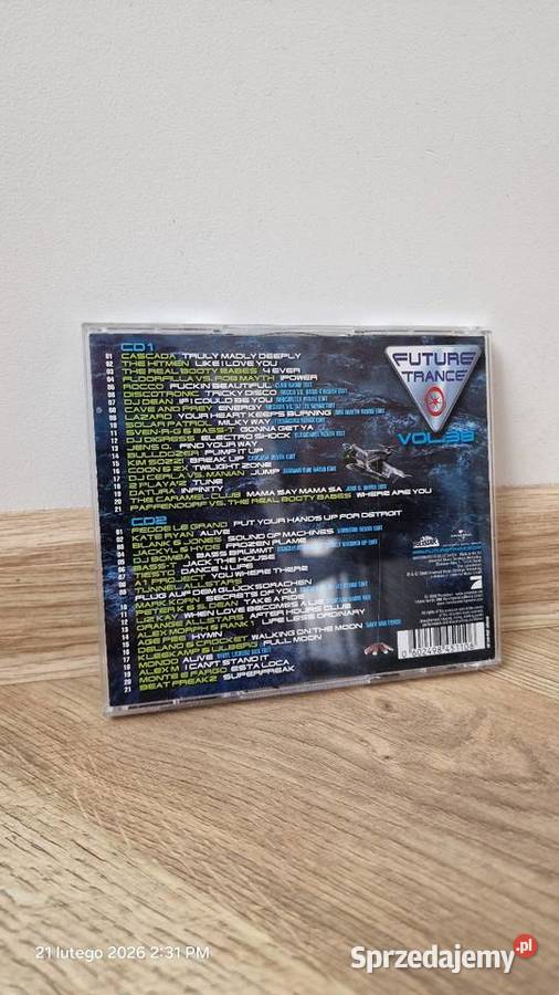 Future Trance 18x 2CD Kolekcja Oryginał Niemcy CD Płyty i kasety Zielona Góra