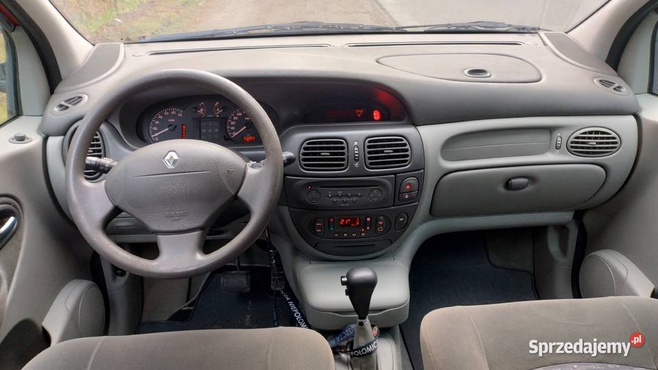 Renault Scenic 19 automat 2 wlaściciel 154 Nowy 1900cm3 Niepołomice
