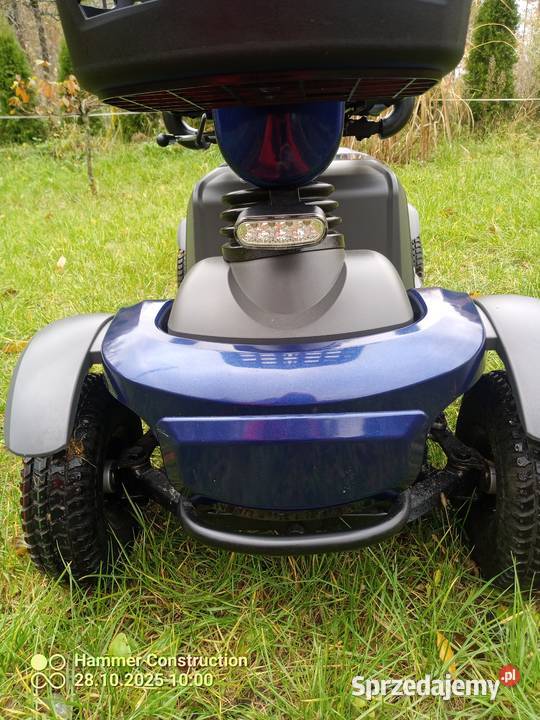 Sprzedam skuter inwalidzki w stanie idealnym lubelskie Rejowiec