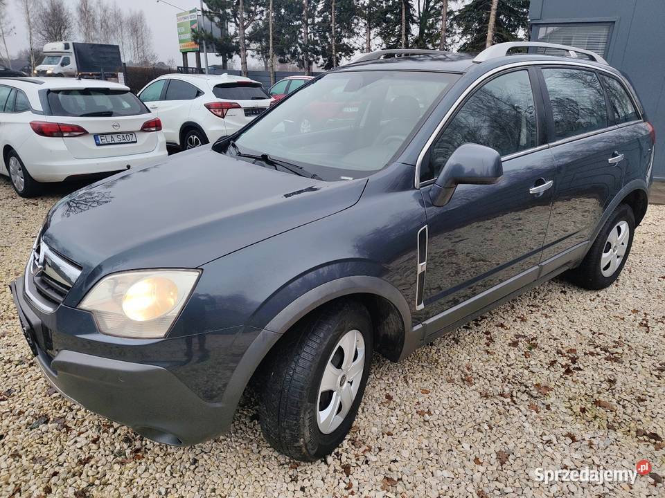 Opel Antara 20d z Niemiec Oryginalne 161 relingi dachowe Antara Antara Mikołajówek