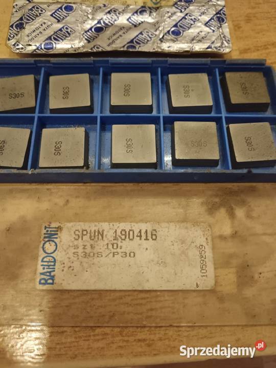 Płytki SPUN 190416 S30S SM25 Ostrowiec Świętokrzyski