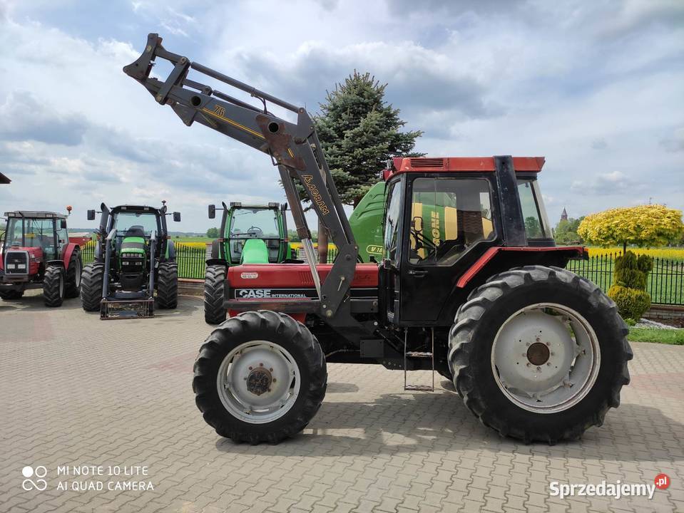 Case International 956XL świeżo sprowadzony z
